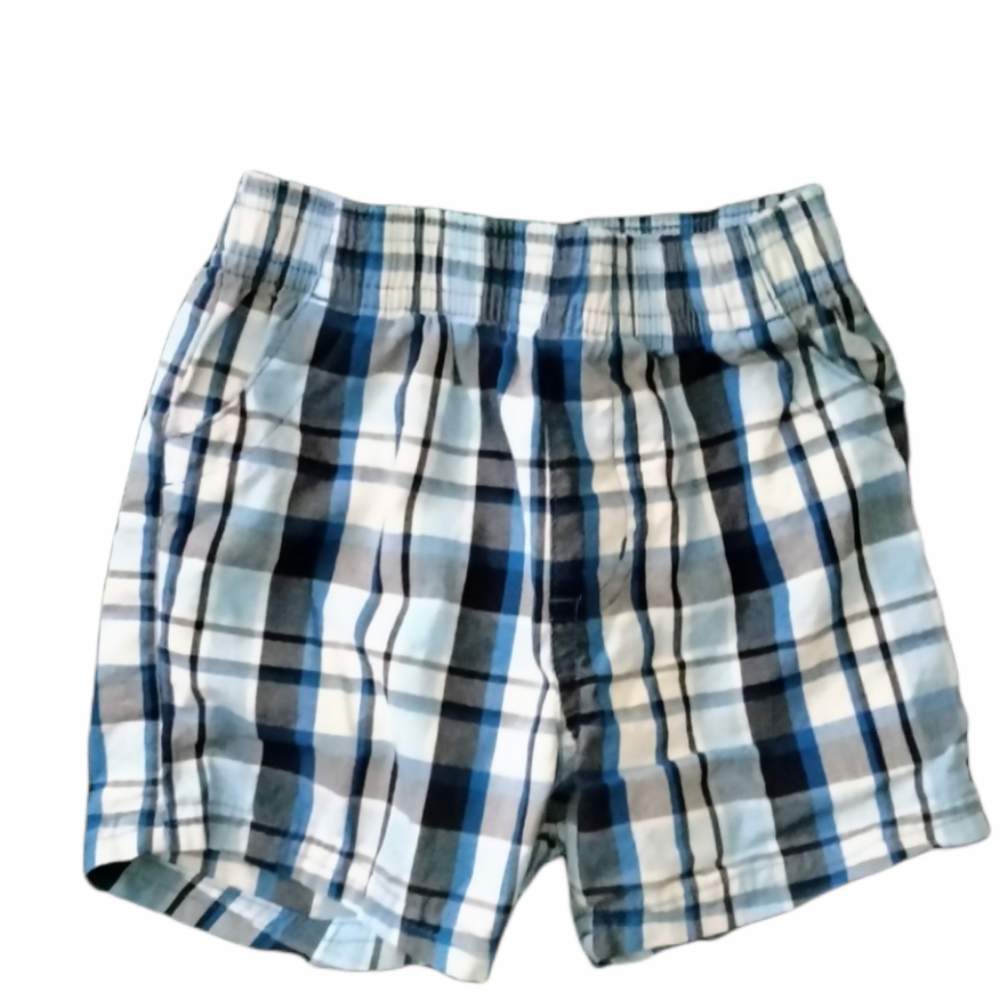 Plaid Shorts 18M